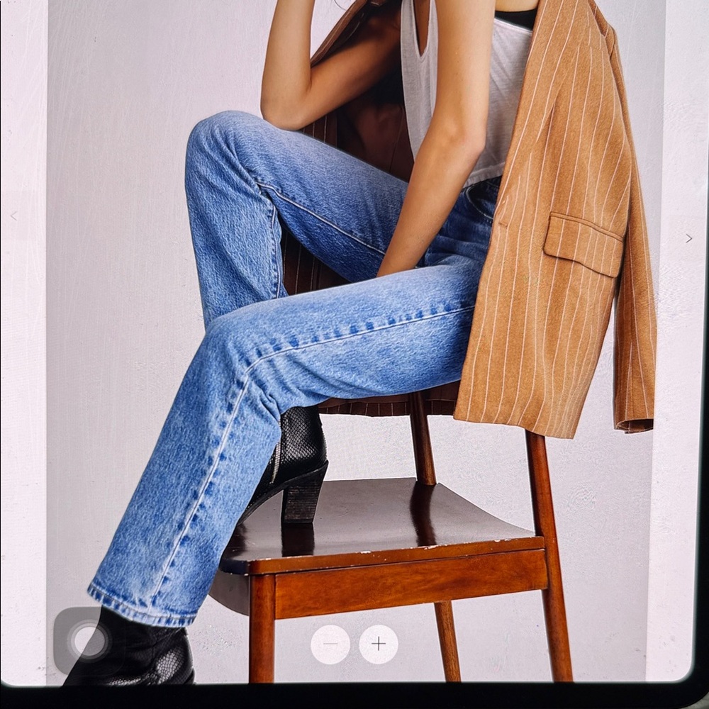 Levi’s 501 Straight Jeans